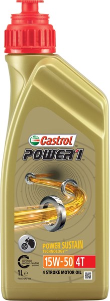 Castrol POWER1 4T 15W-50 CASTROL