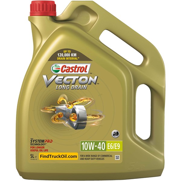 Castrol Vecton Long Drain 10W-40 E6/E9 CASTROL
