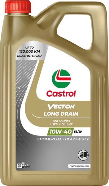 Castrol Vecton Long Drain 10W-40 E6/E9 CASTROL