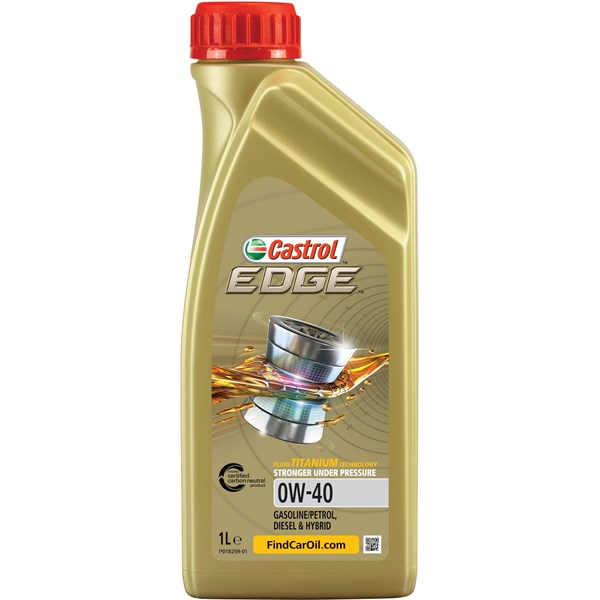 Castrol EDGE 0W-40 CASTROL