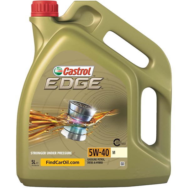 Castrol EDGE 5W-40 M CASTROL