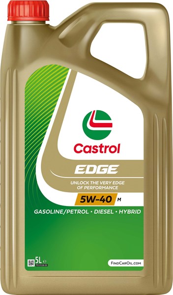 Castrol EDGE 5W-40 M CASTROL