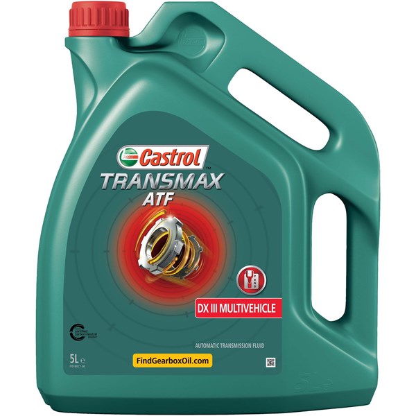 Castrol Transmax ATF DX III Multivehicle CASTROL