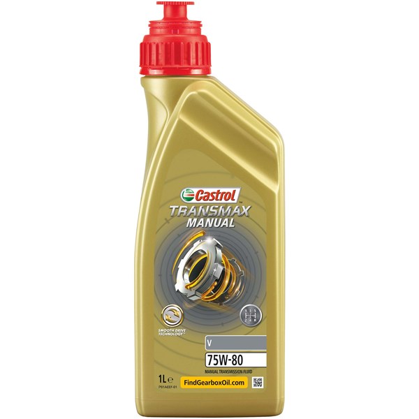 Castrol Transmax Manual V 75W-80 CASTROL