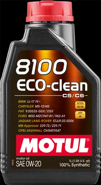 8100 ECO-CLEAN 0W-20 MOTUL MOTUL