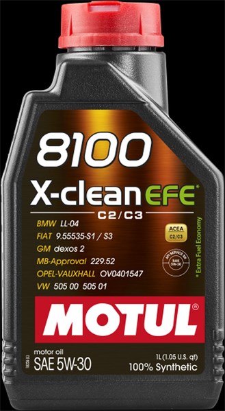 8100 X-CLEAN EFE 5W-30 MOTUL