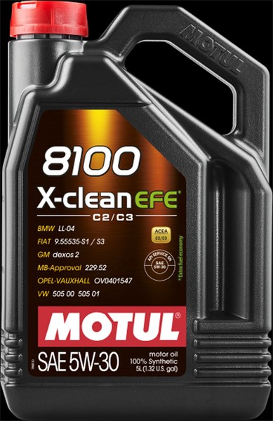 8100 X-CLEAN EFE 5W-30 MOTUL