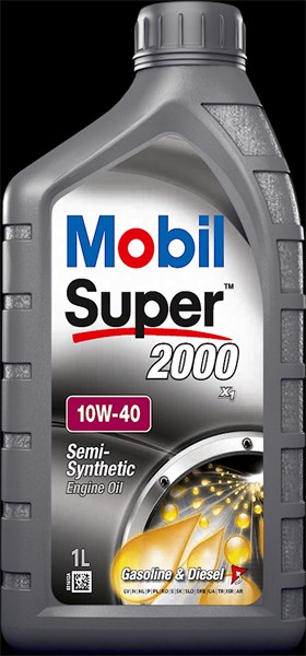 MOBIL SUPER 2000 X1 10W-40 MOBIL