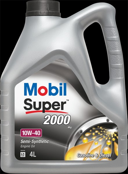 MOBIL SUPER 2000 X1 10W-40 MOBIL