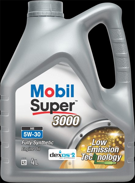 MOBIL SUPER 3000 XE 5W-30 MOBIL