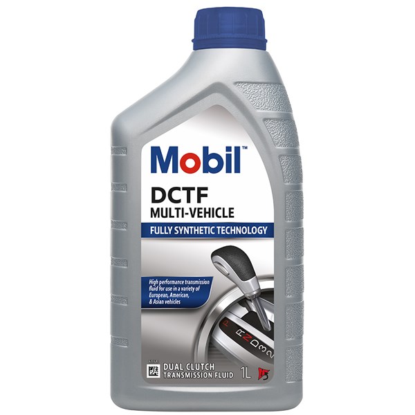 Gearkasseolie Mobil DCTF Multi-Vehicle, 1L MOBIL