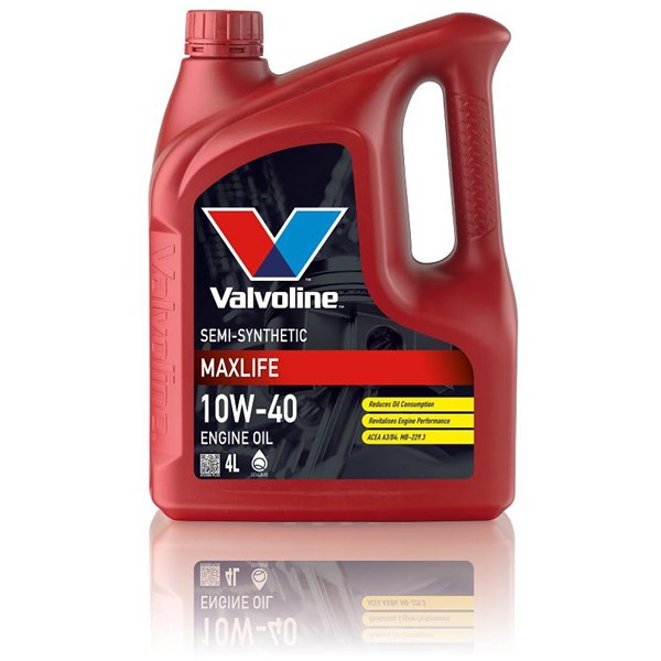 MaxLife 10W-40 VALVOLINE VALVOLINE
