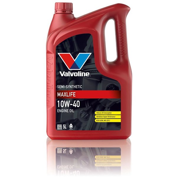 MaxLife 10W-40 VALVOLINE