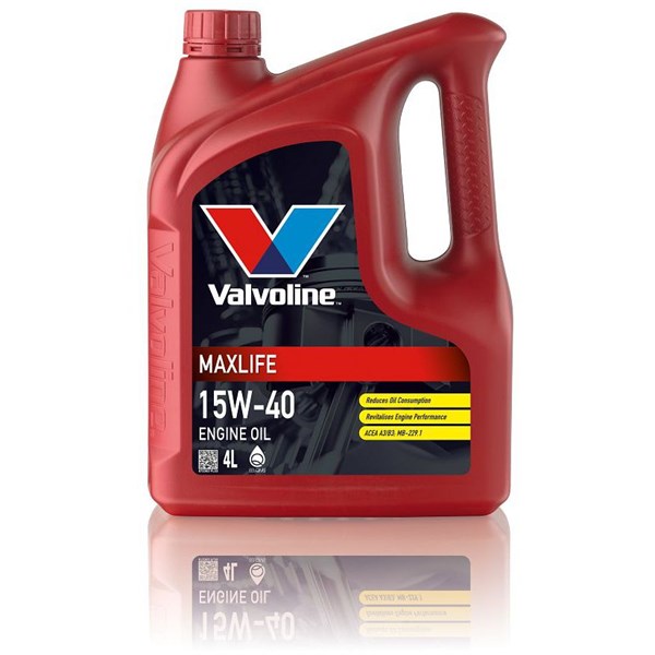 MaxLife 15W-40 VALVOLINE VALVOLINE