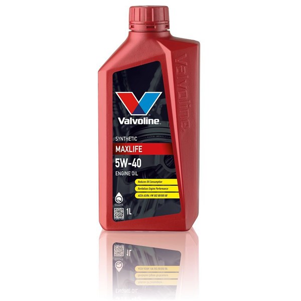 MaxLife 5W-40 VALVOLINE