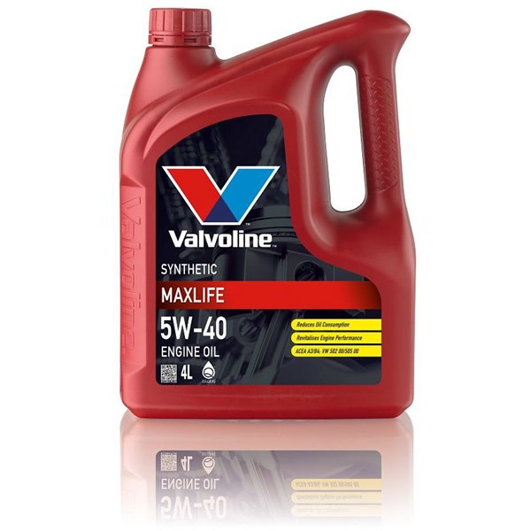 MaxLife 5W-40 VALVOLINE