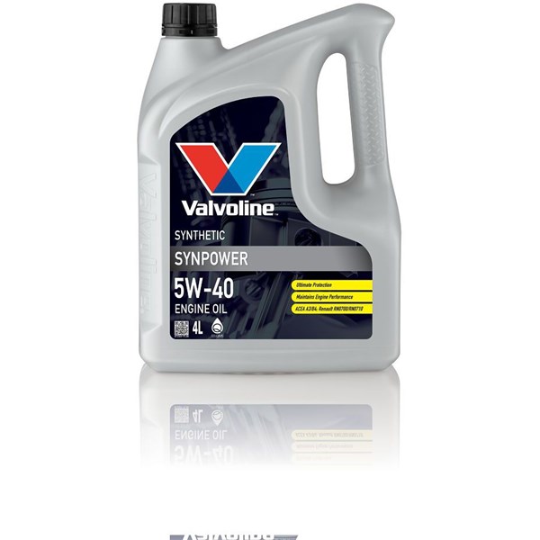 SynPower 5W-40 VALVOLINE