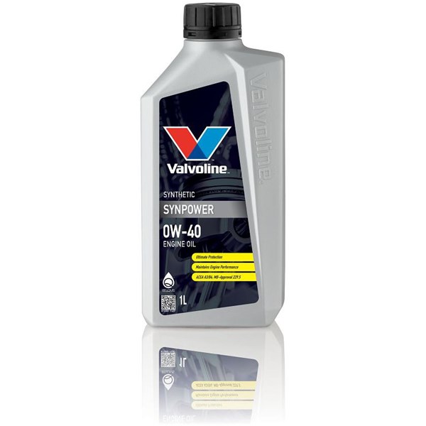 SynPower™ 0W-40 VALVOLINE VALVOLINE