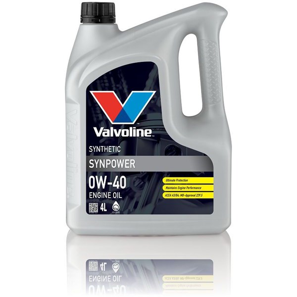 SynPower™ 0W-40 VALVOLINE VALVOLINE