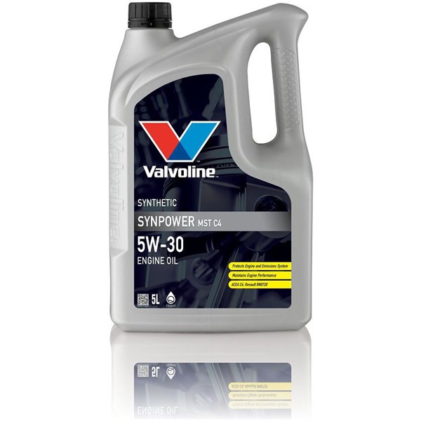 SynPower MST C4 5W-30 VALVOLINE VALVOLINE