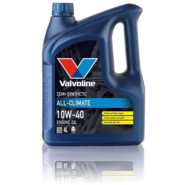 All-Climate 10W-40 VALVOLINE