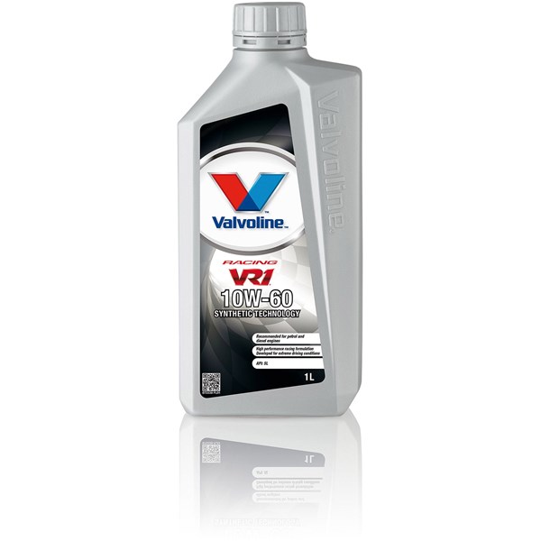 VR1 Racing Oil 10W-60 VALVOLINE VALVOLINE
