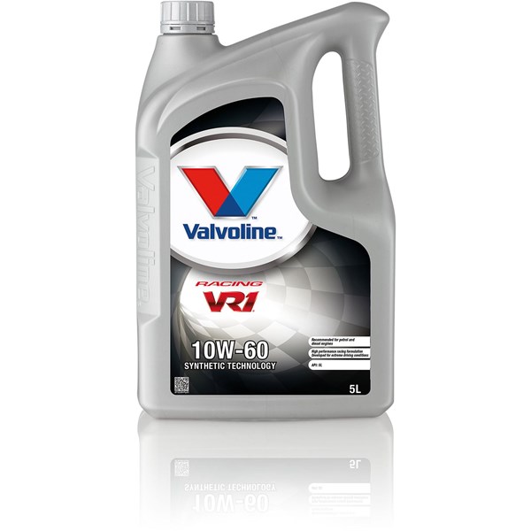 VR1 Racing Oil 10W-60 VALVOLINE