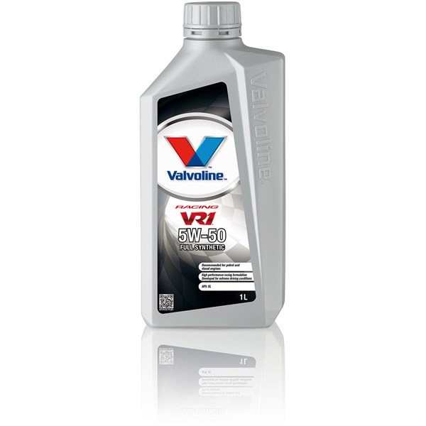 Motorolie VALVOLINE VR1 Racing Oil 5W-50 A3/B4, 1L VALVOLINE