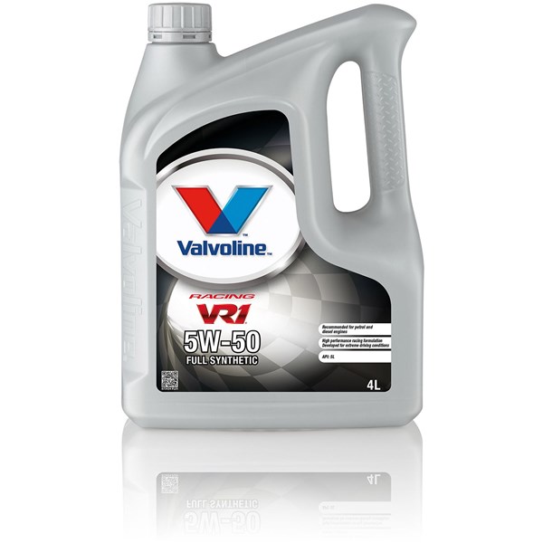 VR1 Racing Oil 5W-50 VALVOLINE
