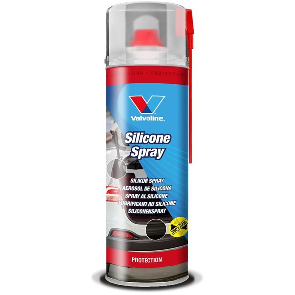 Silikone smøremiddel spray 500ml VALVOLINE VALVOLINE