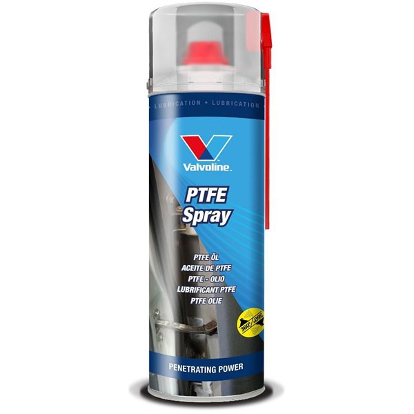 Universalsmøremiddel PTFE Spray 500ml VALVOLINE VALVOLINE