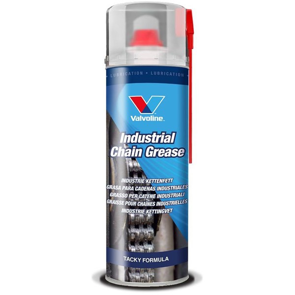 Industriel kædefedt spray 500ml VALVOLINE VALVOLINE