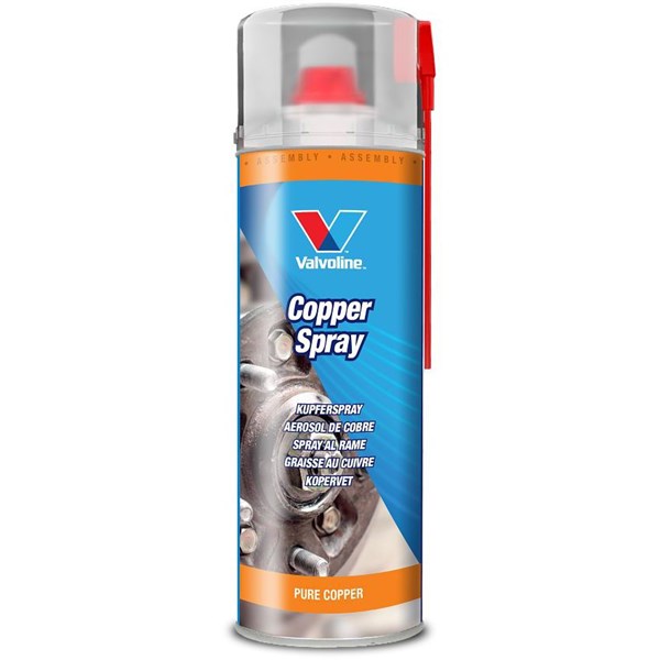 Kobberfedt spray 500ml VALVOLINE VALVOLINE