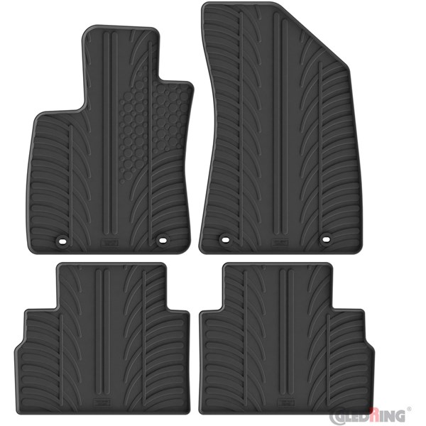 Gummimåtter, Foran eller bagved GLEDRING GledRing