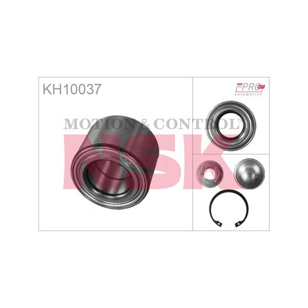 Hjullejesæt, Bagaksel NSK NSK