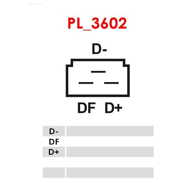 Generatorregulator 12V AS-PL AS-PL