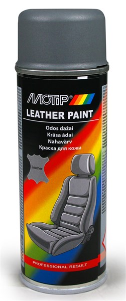 Leather Renovation Varnish grå 200ml MOTIP