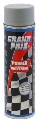 Primer Grand Prix Lak Grå, 500ml MOTIP