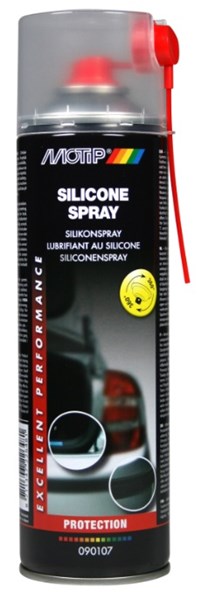 Silikonspray 500ml MOTIP