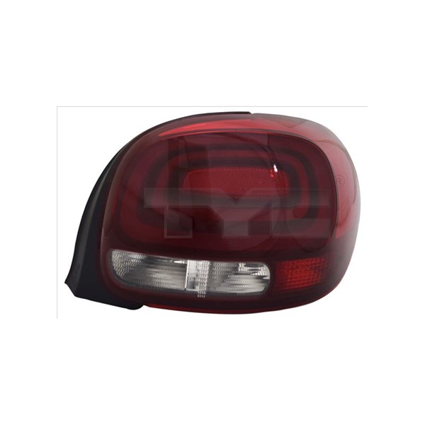 Tågebaglygte, Højre TYC TYC