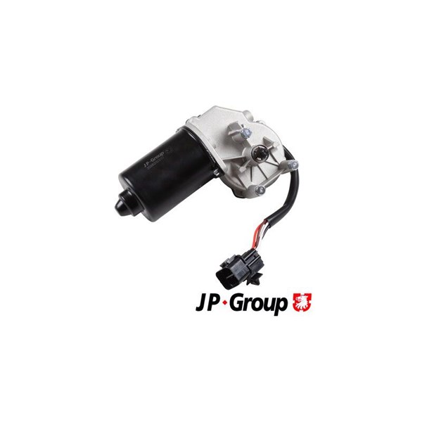Viskermotor 12V, Foran