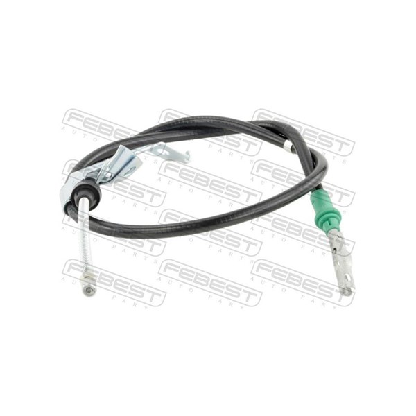 Håndbremsekabel, Bagved til højre FEBEST FEBEST