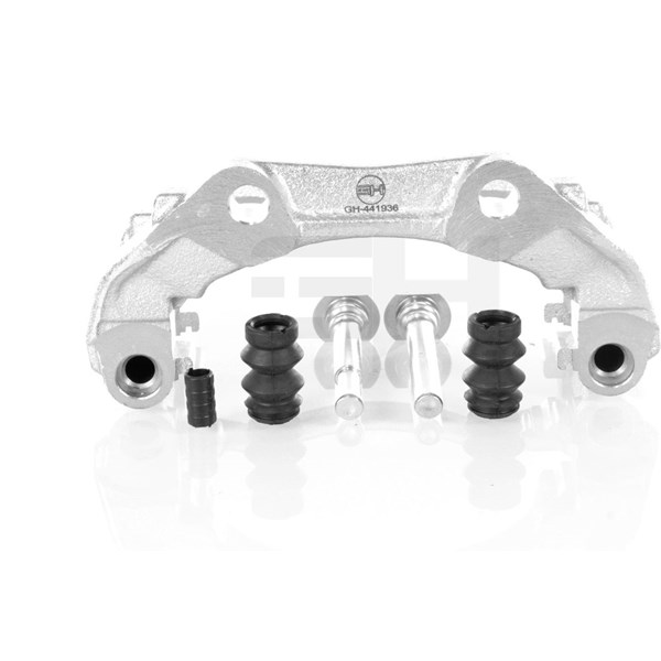 Holder, bremsekaliper, Foraksel, Højre foraksel, Venstre foraksel GH