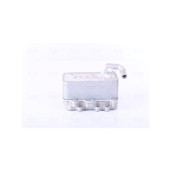 Oliekøler, motorolie NISSENS NISSENS