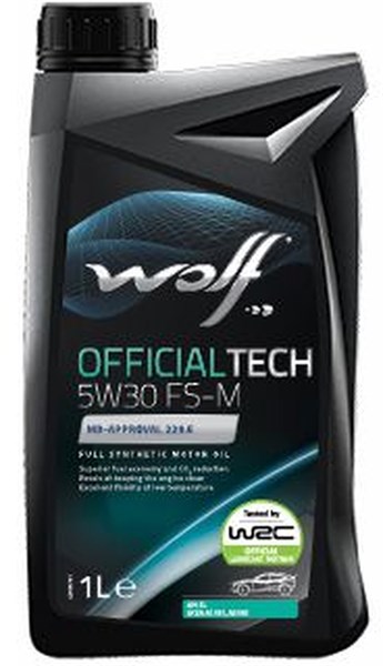 WOLF OFFICIALTECH 5W30 FS-M WOLF
