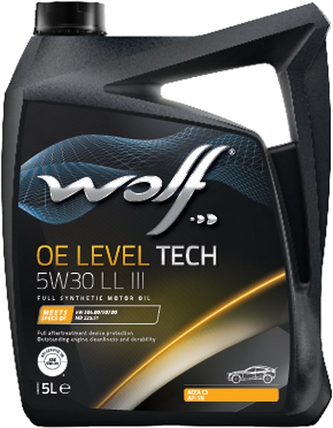 WOLF OE LEVEL TECH 5W30 LL III WOLF WOLF