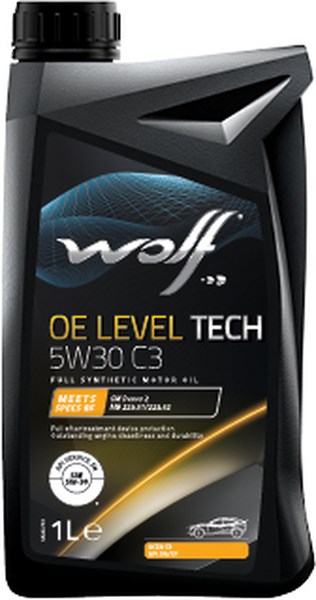 WOLF OE LEVEL TECH 5W30 C3 WOLF WOLF