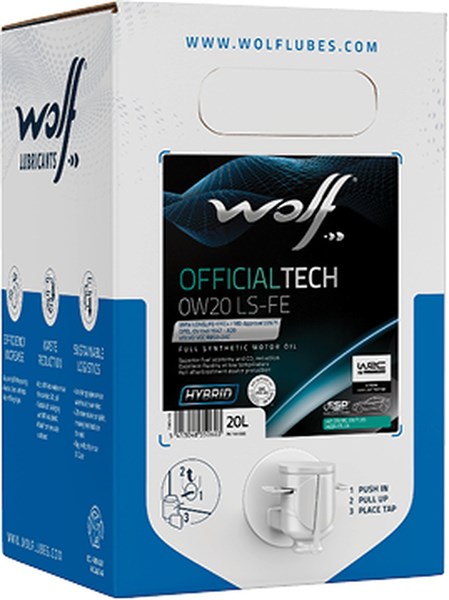 WOLF OFFICIALTECH 0W20 LS-FE WOLF WOLF
