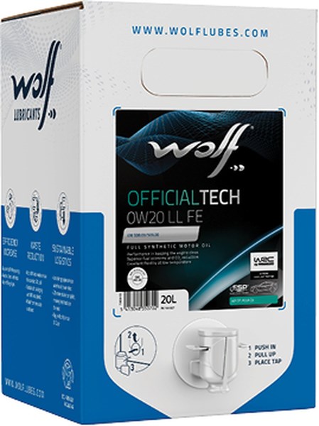 WOLF OFFICIALTECH 0W20 LL FE WOLF WOLF