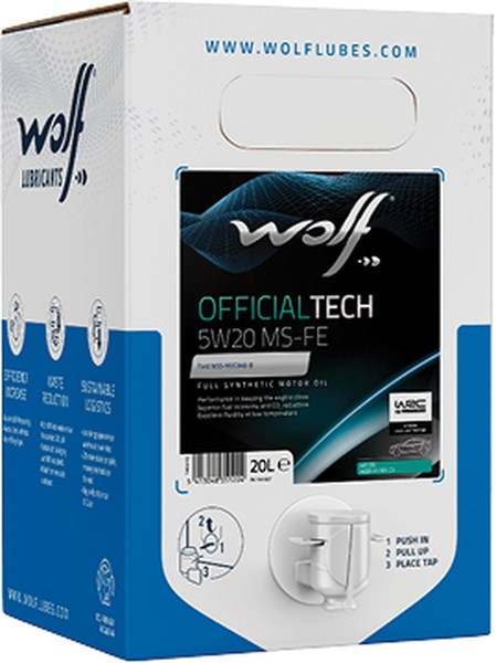 WOLF OFFICIALTECH 5W20 MS-FE WOLF WOLF
